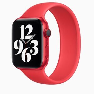 Apple Smartwatch Series 6 - Bold Red